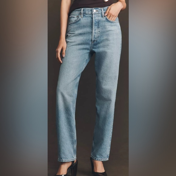 Agolde Women's denim- 90s pinch waist - Picture 1 of 6